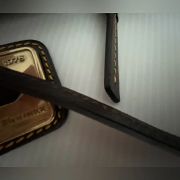 Dooney & Bourke Washed Cotton Canvas w/Leather Trim Small Handbag - sample - Picture 13 of 16